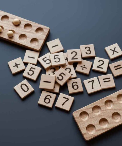 Twenty Frame | Montessori Counting Board 1-20