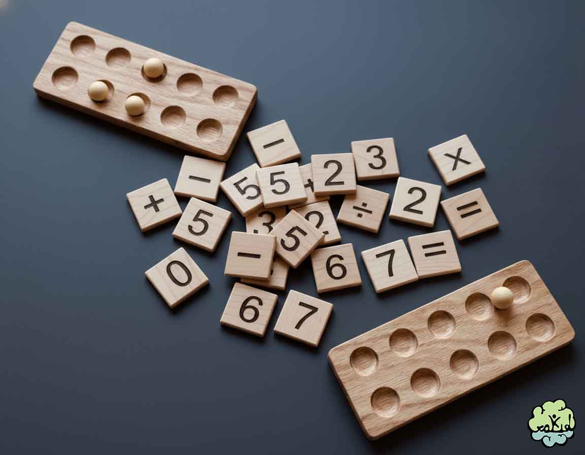 Twenty Frame | Montessori Counting Board 1-20