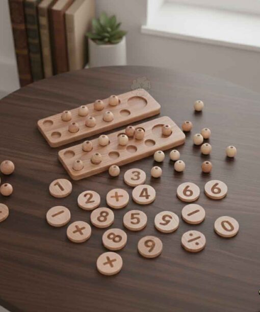 Twenty Frame | Montessori Counting Board 1-20