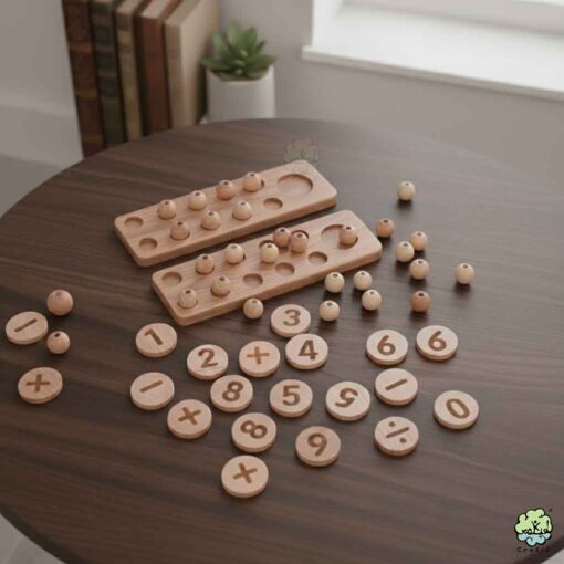 Twenty Frame | Montessori Counting Board 1-20