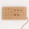 Toddler Busy lacing board | wooden waldorf toys