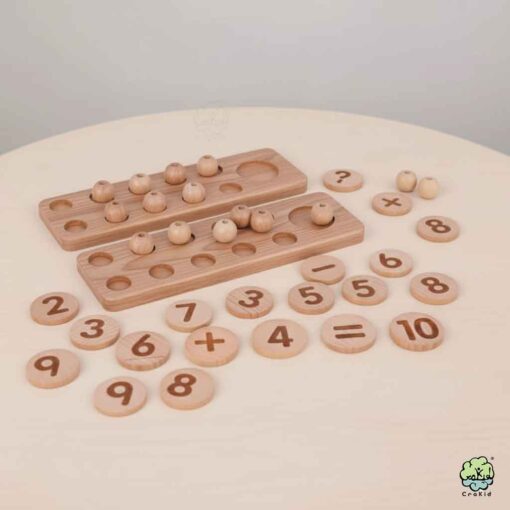 Twenty Frame | Montessori Counting Board 1-20 - Image 2