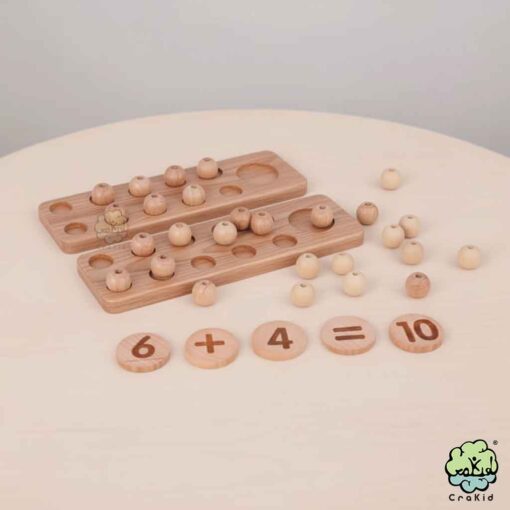 Twenty Frame | Montessori Counting Board 1-20 - Image 4