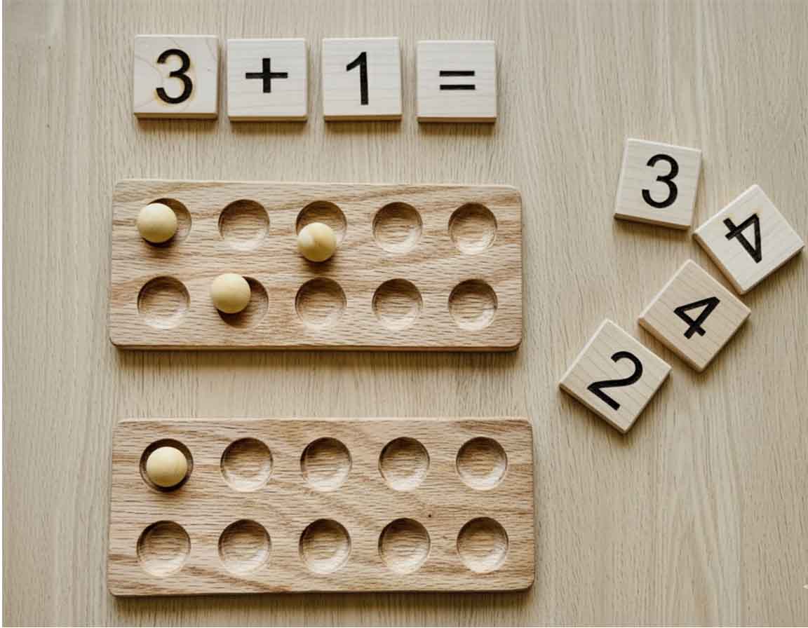 Twenty Frame | Montessori Counting Board 1-20 - Image 2