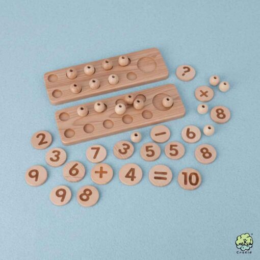 Twenty Frame | Montessori Counting Board 1-20 - Image 3