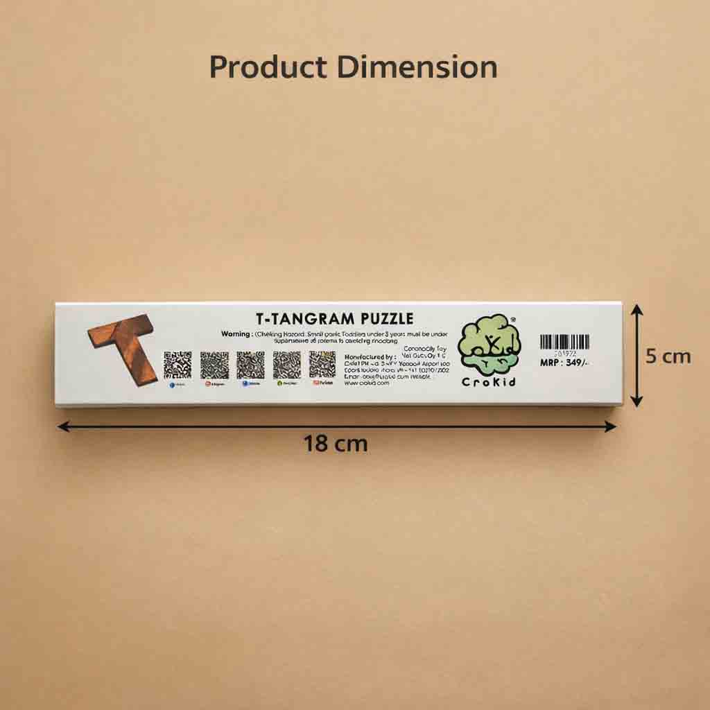 STEM T Tangram Puzzle - Image 3