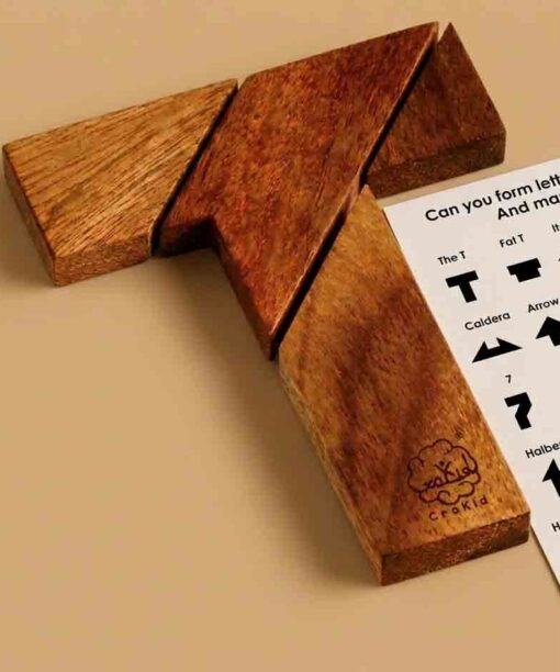 STEM T Tangram Puzzle