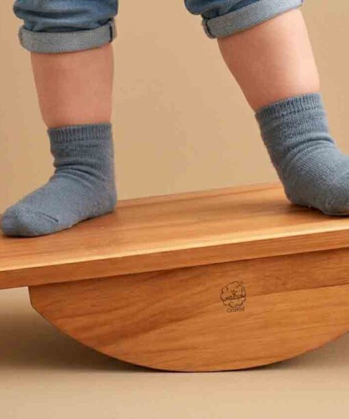 Wooden Balance Board | Gym Exercise | Kids balancing board