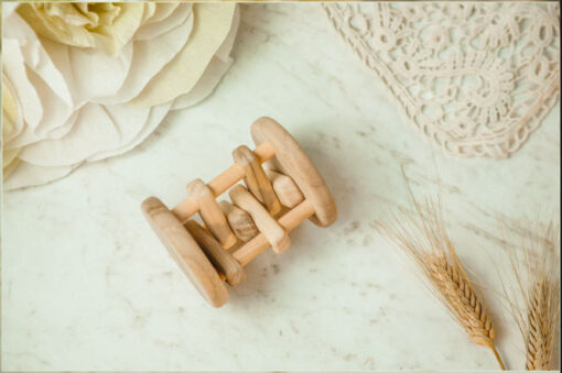 Wooden Clacker Rattle - Image 3