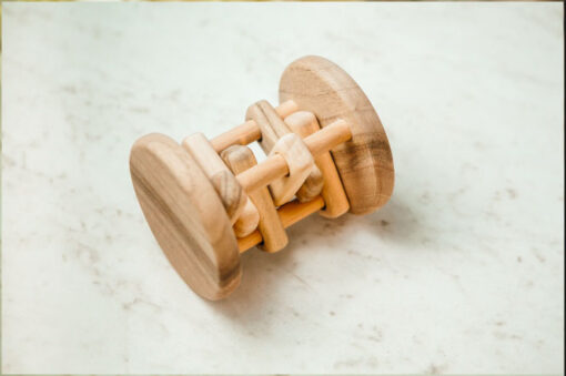 Wooden Clacker Rattle - Image 4