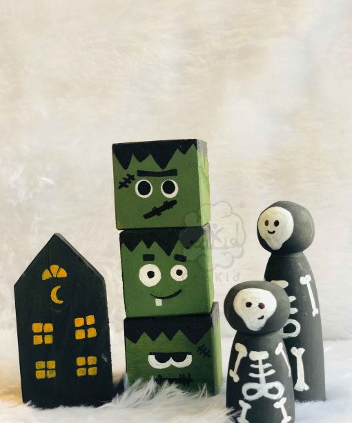 Frankenstein Family Toys