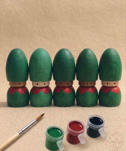 DIY Wooden Christmas Gnome Toy | Christmas Edition