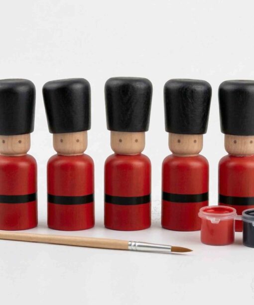 Nut Cracker Peg Doll | Christmas Edition