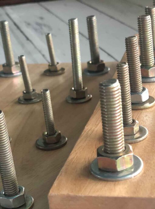 The Two-Tiered Horizontal Bolt Board - Image 2