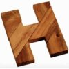 H Tangram Puzzle