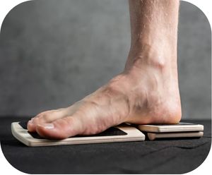 Ankle Board  Foot Strengthener Stretcher Plantar Balance Board