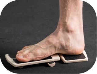 Ankle Board Foot Strengthener Stretcher Plantar Balance Board - Image 2