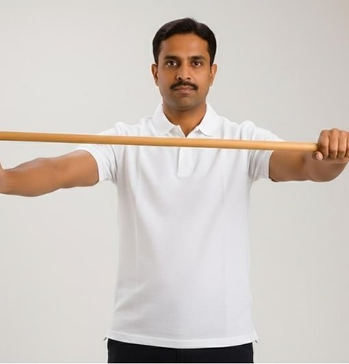 Shoulder Wand